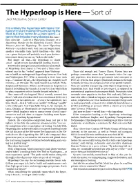 The Hyperloop Is Here — Sort of Jack Mcguinn, Senior Editor