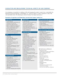 2014 Policy Affairs Group Annual Report