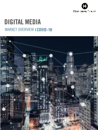 Digital Media Market Update | COVID-19