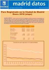Enero 2018 (Sispe)