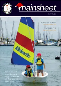 Mainsheet SUMMER 2012