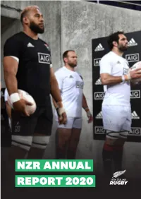Nzr Annual Report 2020 Directory Partners