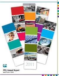 PPG 2011 Annual Report.Indd