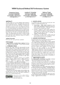 Proceedings Template