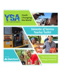 Semester of Service Toolkit