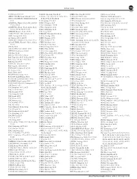 Author Index
