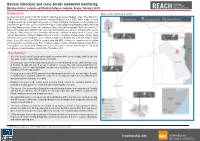 Dadaab Intentions and Cross-Border Movement Monitoring Dhobley District, Somalia and Dadaab Refugee Complex, Kenya, February 2019