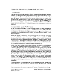 Executive Summary of Final Report UCSD Retail Services
