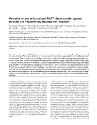 Template for Electronic Submission to ACS Journals
