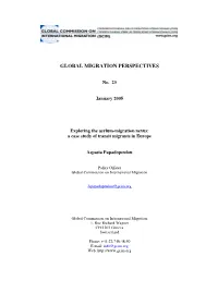 Global Migration Perspectives