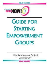 Guide for Starting Empowerment Groups
