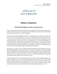 Hidden in Detention: How CCP Critics Keeps Disappearing After Arrest
