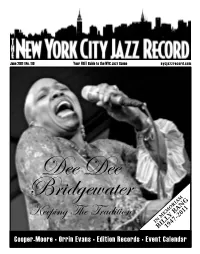 Keeping the Tradition Y B 2 7- in MEMO4 BILL19 Cooper-Moore • Orrin Evans • Edition Records • Event Calendar