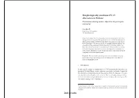 Morphologically Conditioned V–Ř Alternation in Hebrew