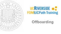Offboarding Trainer Introduction