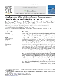 A New, Clinically Relevant Synthesis of an Old Concept