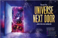 Discover the ...Where Time Runs Backwards
