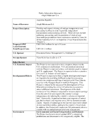 Public Information Summary Aleph Midstream S.A. 9000093267
