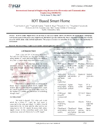 Radio Frequency Identification Based Smart