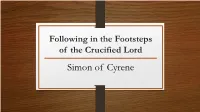 Simon of Cyrene