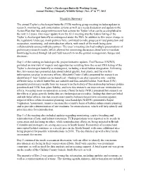 1 Executive Summary the Annual