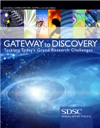 Gatewaytodiscovery
