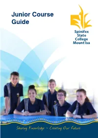 Junior Course Guide