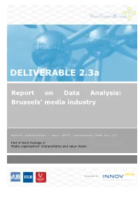 MCB Deliverable 2.3A FINAL