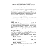 Vienna Radium Institute Radiocarbon Dates Xvi Heinz
