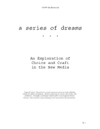 A Series of Dreams