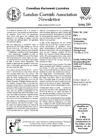 Spring 2018 Newsletter