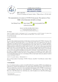 The Analysis of Sara Mills' Critical Discourse on Media Coverage