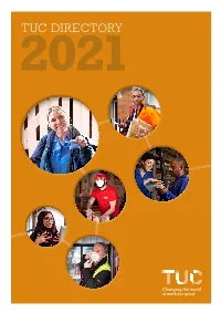 TUC Directory 2021