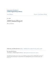 2008 Annual Report Thomas F