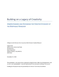 Building on a Legacy of Creativity