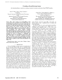 Creating a Social Serious Game an Interdisciplinary Experience Among Computer Scientists and Artists from UNLP Faculties