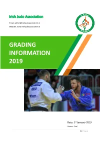 Grading Information 2019