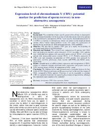 Obstructive Azoospermia