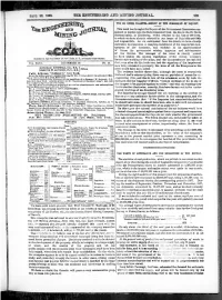 The Engineering and Mining Journal 1888-09-22
