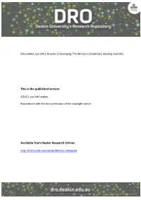 This Is the Published Version. Available from Deakin Research