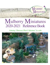 To Download the 2020 PDF Version of Mulberry