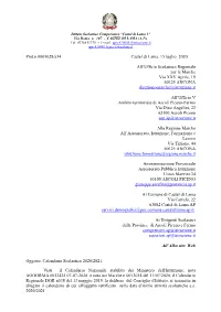 Calendario Scolastico 2020 2021 Isc Castel Di Lama -2