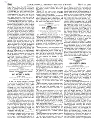 CONGRESSIONAL RECORD— Extensions of Remarks E812 HON