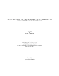 Techno-Apocalypse: Analyzing Technocracy in Cat’S Cradle, Oryx and Crake, and Its Real World Antecedents