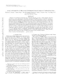 X-Ray Constraints on the Local Supermassive Black Hole