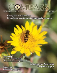 Keeping up with Those %#!@ Computers!... Page 15 Coming Soon to Lincoln Hills! New Software, Websites, Membership Procedures