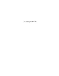 Learning GNU C