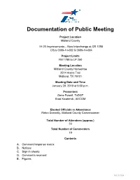 Meeting Summary