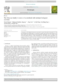 The Oleaceae Family a Source of Secoiridoids with Multiple Biological