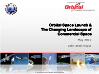 An Introduction to Orbital Sciences Corporation